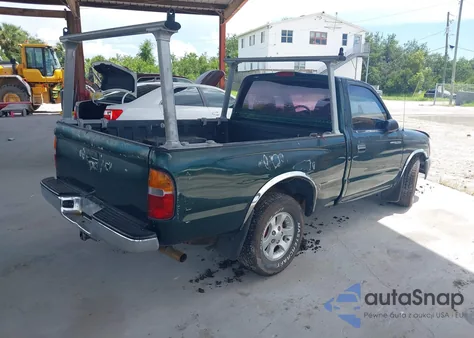 1999 Toyota Tacoma from USA, damaged, VIN 4TANL42N3XZ554907